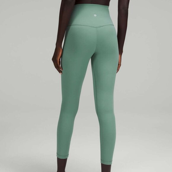 Lululemon Align High-Rise‎ Pant 25" in Green / Tidewater Teal (?) - Size: 12 - Picture 1 of 12